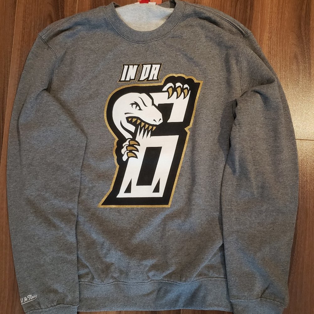Mitchell and Ness Toronto Raptors IN DA 6 Crewneck Sweater